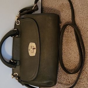 Simple Noelle crossbody/shoulder Bag, olive green